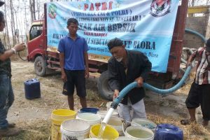 BEGINI KONDISI KEKERINGAN DI KAMPUNG SAMIN