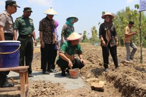 SARPRAS AGRIBISNIS AYAM JOPER DIBANGUN DI DESA BRABOWAN