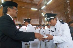 125 KADES TERPILIH JALANI PELANTIKAN