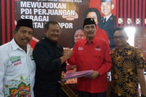 ABU NAFI: SAYA DAFTAR LEWAT PDI PERJUANGAN ATAS IZIN DPW PPP JATENG