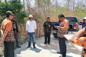 BLORA TEKEN KERJASAMA DENGAN PERHUTANI, SEJUMLAH RUAS JALAN HUTAN SIAP DIBETON