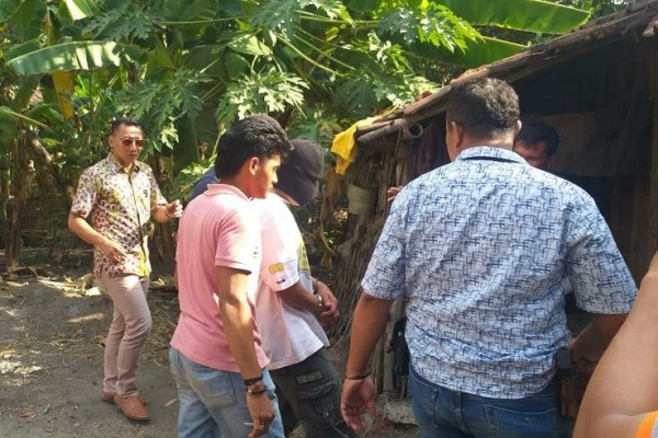 POLISI AMANKAN PELAKU PEMBUNUHAN DI KEDUNGTUBAN