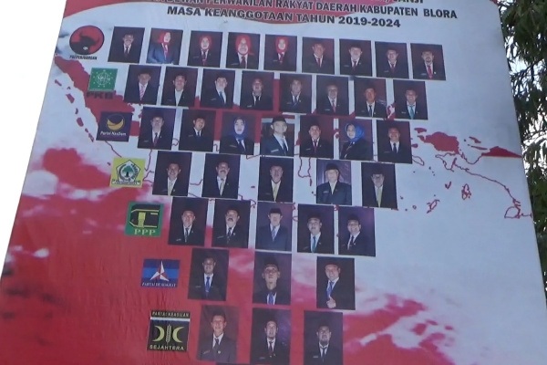 Anggota DPRD Blora 2019 - 2014 