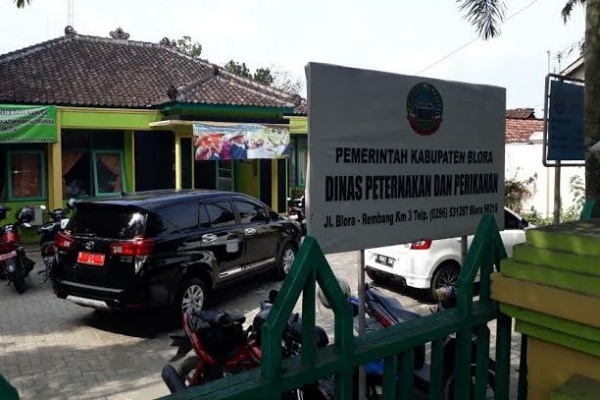 Kantor Dinas Peternakan dan Perikanan (Dinakikan) Kabupaten Blora