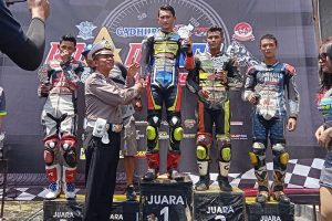 KADES BANGSRI JEPON JUARA ROAD RACE, LAGA: URUSAN DESA TETAP YANG UTAMA