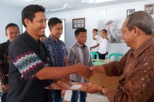 LAPORKAN TEMUAN FOSIL, BPSMP SANGIRAN APRESIASI RELAWAN CAGAR BUDAYA BLORA