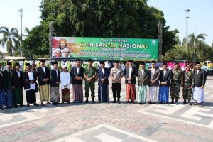 PUNCAK HARI SANTRI NASIONAL 2019 BERLANGSUNG SEMARAK