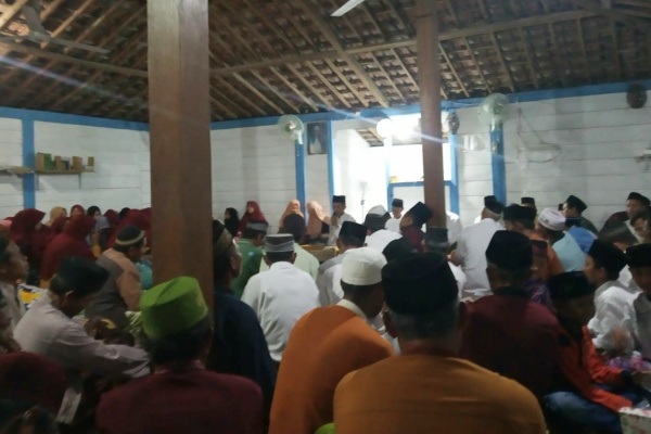 Peringatan Maulud Nabi Muhammad di Dusun Growong Desa Bangkleyan Kecamatan Jati Kabupaten Blora