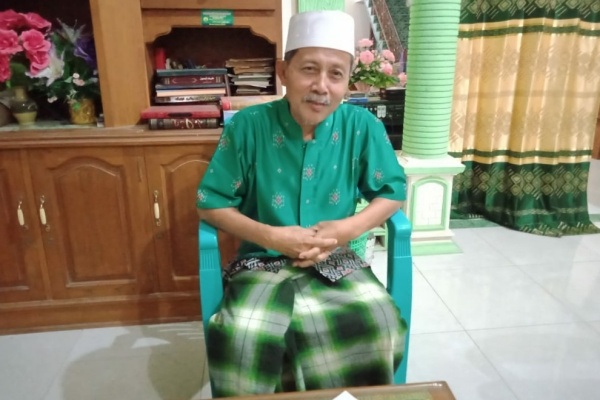 Rois Syuriah PCNU Kabupaten Blora, KHM Ma’shum Fathoni