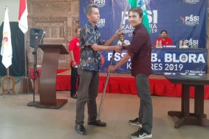 MUKTI DWI PIMPIN ASKAB PSSI BLORA 2019-2023