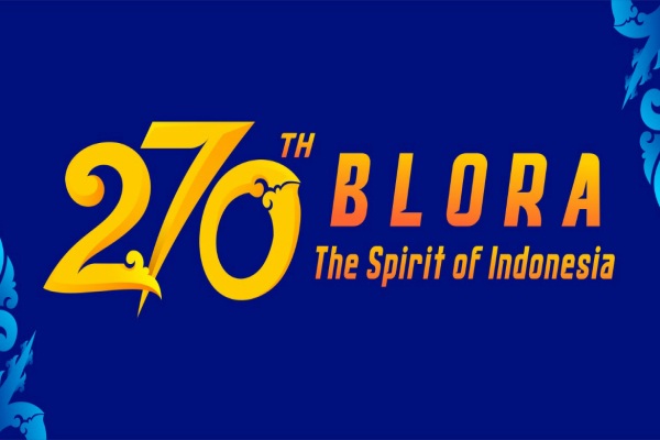 Logo Hari Jadi Blora ke- 270