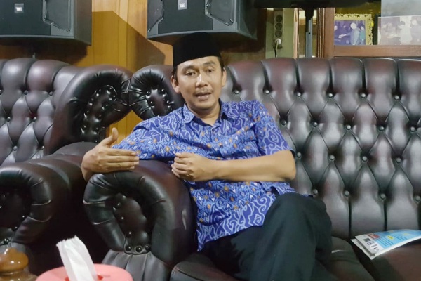 Ketua Asosiasi Pemerintah Desa Seluruh Indonesia (Apdesi) Kabupaten Blora, Agung Heri Susanto