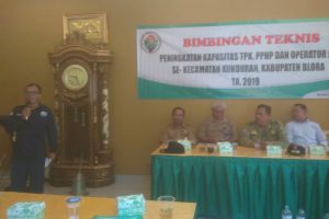 TINGKATKAN KAPASITAS, TPK SE- KECAMATAN KUNDURAN IKUTI BIMTEK