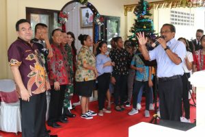 JELANG NATAL DAN TAHUN BARU, WABUP IMBAU PARA JEMAAT UNTUK PATUHI PROKES