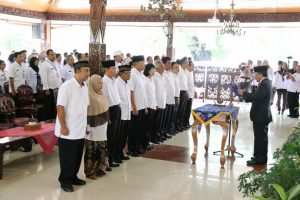SEJUMLAH JABATAN KADINAS KOSONG, PEMKAB BLORA RENCANAKAN SELEKSI TERBUKA