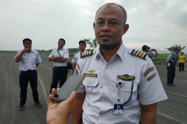 MENDARAT PERDANA DI BANDARA NGLORAM, INI KOMENTAR PILOT