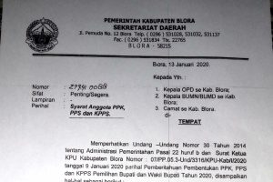 BPD YANG IKUT SELEKSI PPK HARUS DAPAT IZIN BUPATI