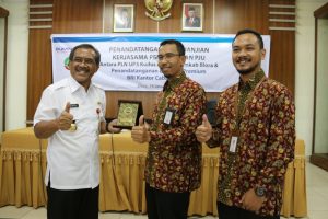 BUPATI BLORA MINTA PLN LAKUKAN PENGECEKAN LISTRIK KE DESA HUTAN