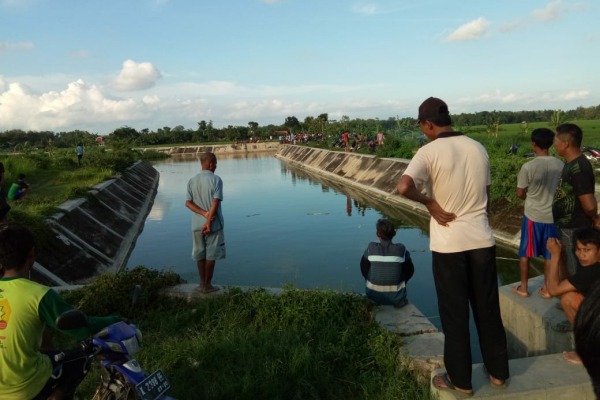 Lokasi Embung Karanggeneng di Desa Karanggeneng Kecamatan Kunduran Kabupaten Blora
