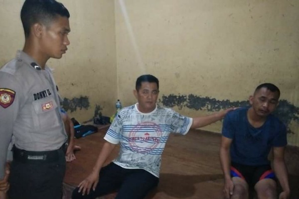 Pelaku pembobolan KUA Jepon, Sudarmadi (30) diamankan Unit Reskrim Polsek Jepon Polres Blora