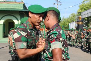 4 ANGGOTA KODIM 0721/BLORA DIBERANGKATKAN KE PAPUA