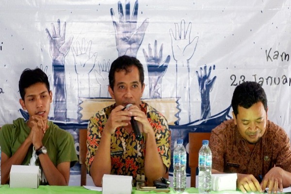 SOCIAL PROJECT II, KAMABA GELAR PELATIHAN FERMENTASI PAKAN KELINCI