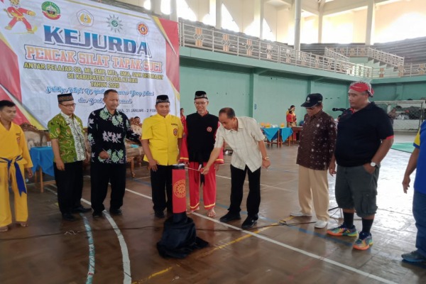 Pembukaan Kejurda Tapak Suci Blora XXII di Gor Mustika