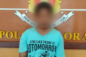 NGUMPET DI KOLONG RANJANG, PELAKU PENIPUAN DIBEKUK APARAT
