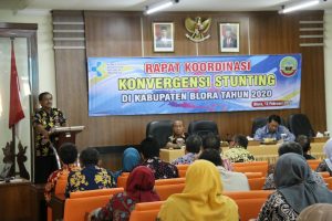 PEMKAB BLORA GELAR RAKOR STUNTING, BUPATI: JANGAN SAMPAI JADI BENCANA KEMANUSIAAN!