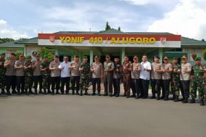KABAHARKAM POLRI KOMJEN AGUS ANDRIANTO PULANG KAMPUNG