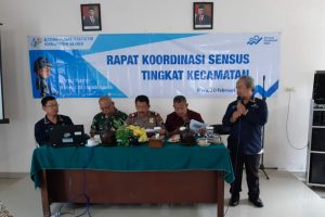 SENSUS PENDUDUK 2020 ONLINE, BPS BLORA RAKOR SERENTAK DI 7 KECAMATAN