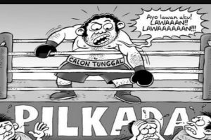 PRAYOGO NUGROHO CURIGA ADA MOTIF DIBALIK WACANA ‘CALON TUNGGAL’