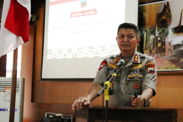 Kapolda Jateng, Irjen Rycko Amelza Dahniel