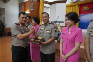 14 BULAN JABAT KAPOLRES BLORA, AKBP ANTONIUS ANANG PINDAH TUGAS KE MABES POLRI