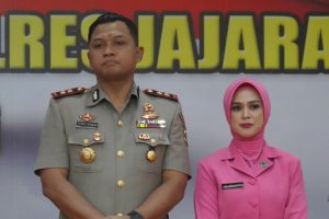 KAPOLRES BLORA AKBP FERRY IRAWAN  AKAN PINDAH TUGAS