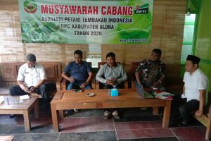 APTI BLORA DESAK PEMERINTAH LINDUNGI PETANI TEMBAKAU