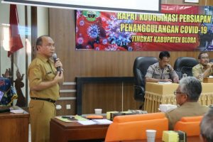 DINKES BLORA: BELUM ADA WARGA BLORA YANG POSITIF COVID-19