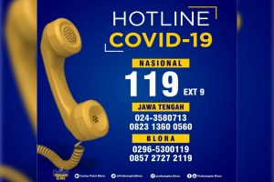 CURIGA GEJALA COVID-19, SEGERA HUBUNGI NOMOR INI