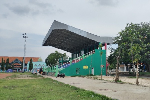 Lapangan Kridosono di Blora Kota, Kabupaten Blora