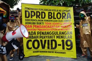 BUNTUT KUNKER DI TENGAH PANDEMI COVID-19, GERAM TUDING DPRD BLORA LAKUKAN PEMBANGKANGAN HUKUM