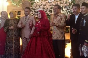 HADIRI RESEPSI, BUPATI BLORA ABAIKAN MAKLUMAT KAPOLRI