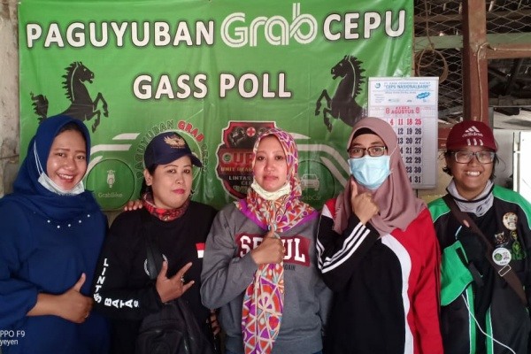 Paguyuban Grab Cepu Gass Poll