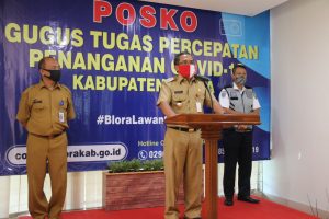 BUPATI KOKOK : 17 RIBU PEMUDIK BLORA JADI DUTA KESEHATAN