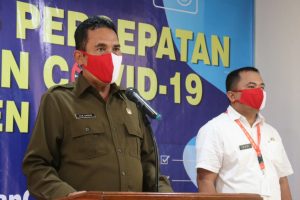 KETUA DPRD : PATUHI PROTOKOL KESEHATAN DAN JANGAN PANIK