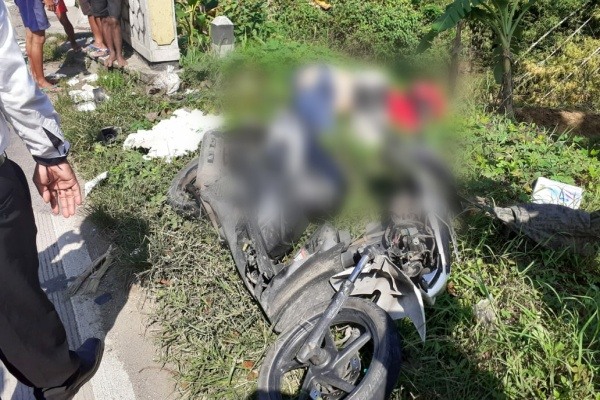 Kecelakaan maut terjadi di ruas jalan Ngawen-Blora,