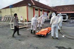 BENTUK TIM KHUSUS, POLRES BLORA SIAP TANGANI PEMAKAMAN JENAZAH COVID-19