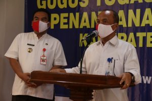 PASIEN ASAL KENTONG AKAN LAKUKAN SWAB TEST BESOK, LIILIK HERNANTO : SEMOGA NEGATIF