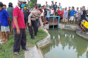 TENGGELAM DI SALURAN IRIGASI, BOCAH 13 TAHUN TEWAS