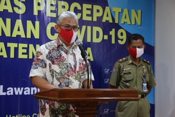 Direktur RSUD dr. R. Soetijono Blora, Nugroho Adiwarso
