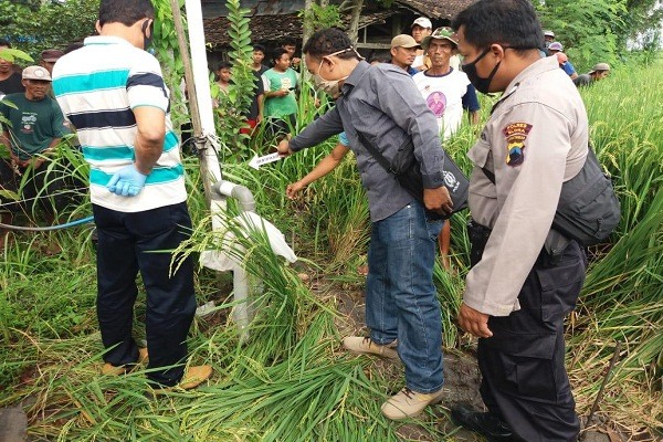 Seorang petani di Kedungtuban tewas kesetrum di sawah
